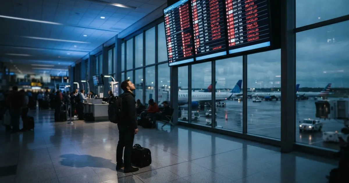 Technical Issues at Air Traffic Control Center Disrupt Flights Across US Northeast