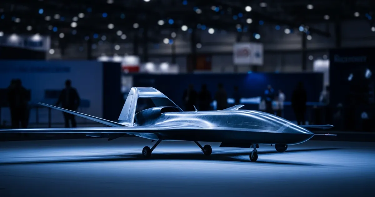 Diehl Defence and Polaris Raumflugzeuge Unveil AIRLAS Cobra 600 Concept at ILA Berlin