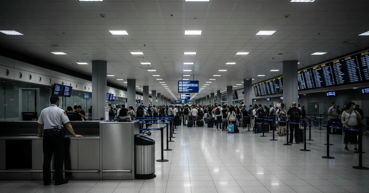 DHS Shutdown Impacts Grow as Airport Disruptions Intensify