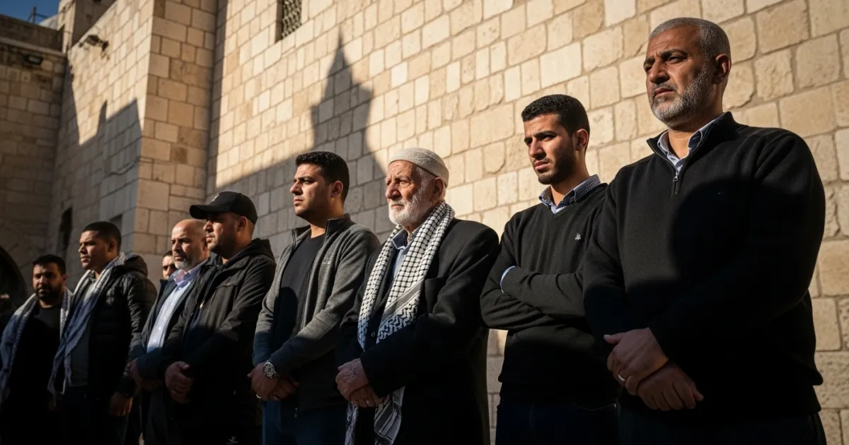 Israeli Authorities Issue Summons and Bans to Palestinian Citizens at Al-Aqsa Mosque Compound