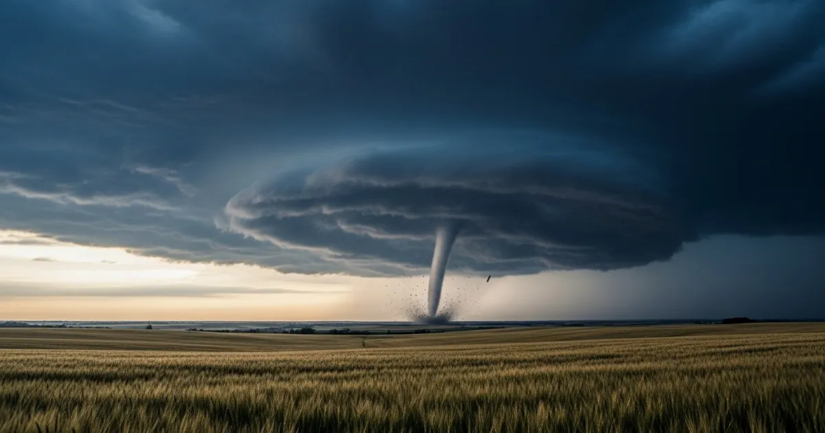 Tornado Touches Down Near Alberta-Saskatchewan Border Amid Active Storm Season
