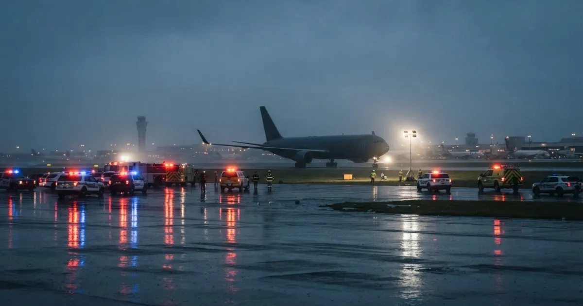 Amazon Suspends Contract with 21 Air Following Fatal Miami Runway Incident