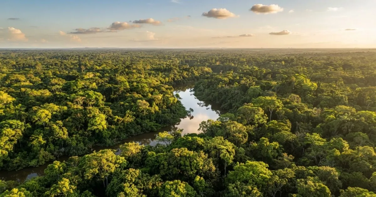 Amazon Deforestation in Brazil Drops to Lowest Level in Over Four Decades