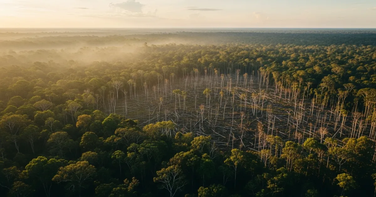 New Study Reveals Persistent Forest Degradation in Brazilian Amazon Despite Deforestation Gains
