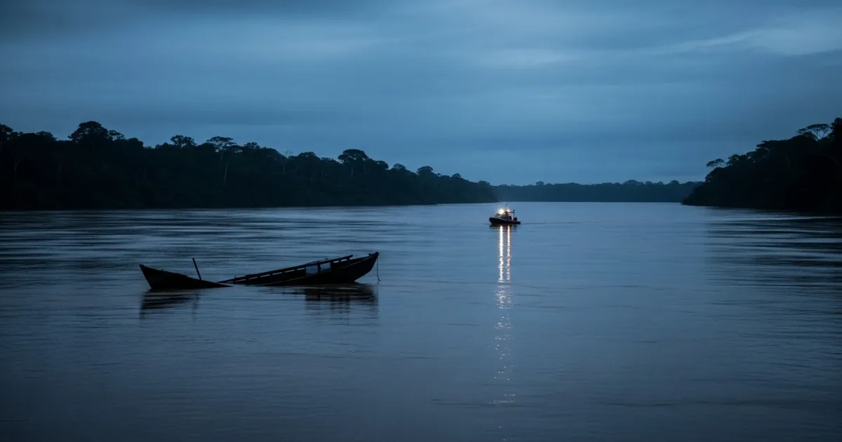 Search Operations Underway After Fatal Boat Sinking in Amazonas State