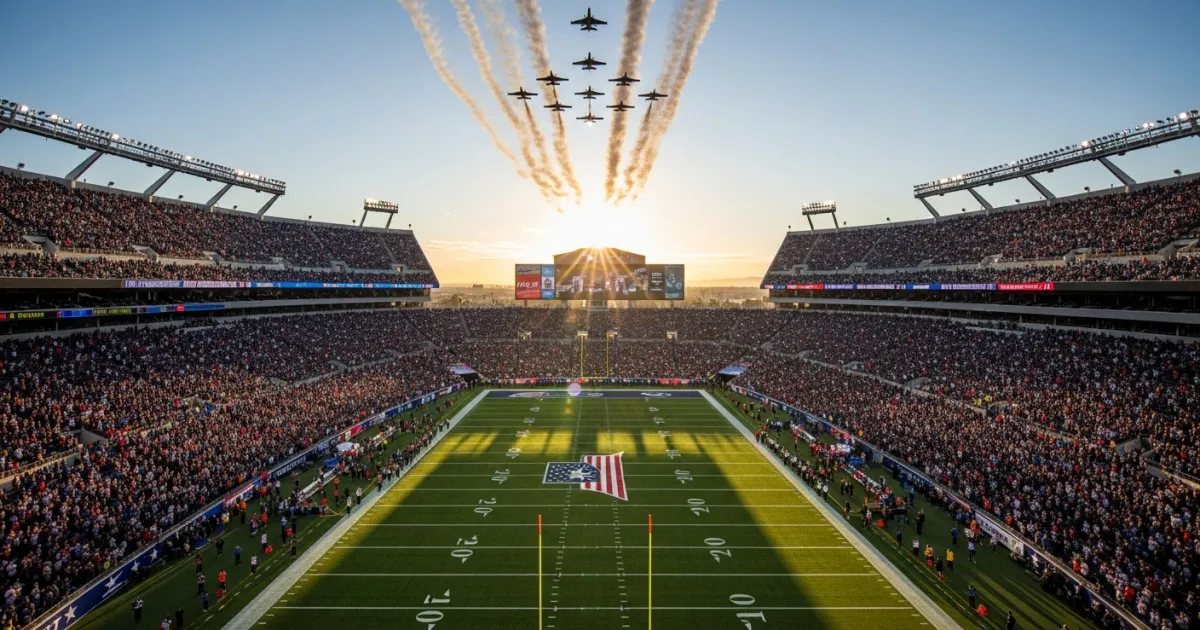 America250 Partners with Super Bowl LX to Engage NFL Fans in Historic Semiquincentennial