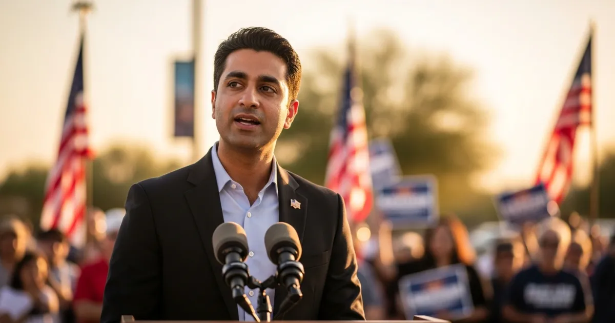 Amish Shah Secures Victory in Arizona's 1st Congressional District Democratic Primary