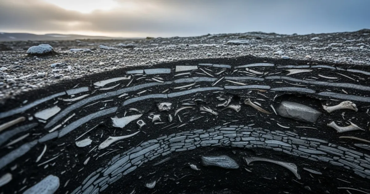 Ancient Greenland Middens Reveal Centuries of Microbial and Human History
