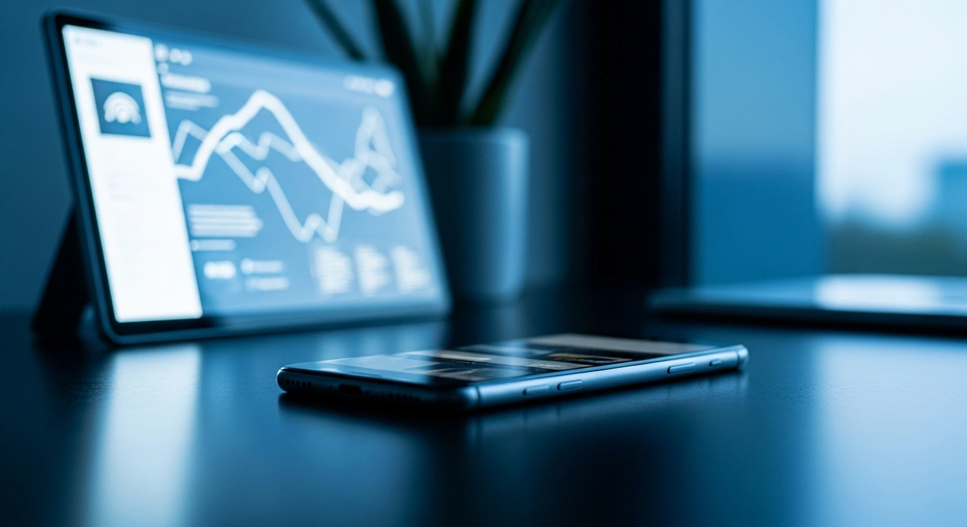 A modern smartphone displays a glowing interface representing the integration of Apple Intelligence with Alibaba's Qwen AI models for the Chinese market.