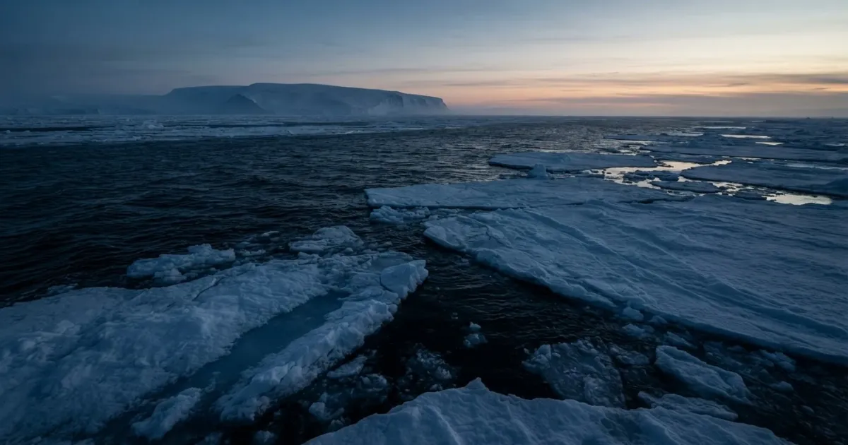 New Study Warns of Rapid Arctic Winter Sea Ice Loss and Greenland Ice Sheet Risks