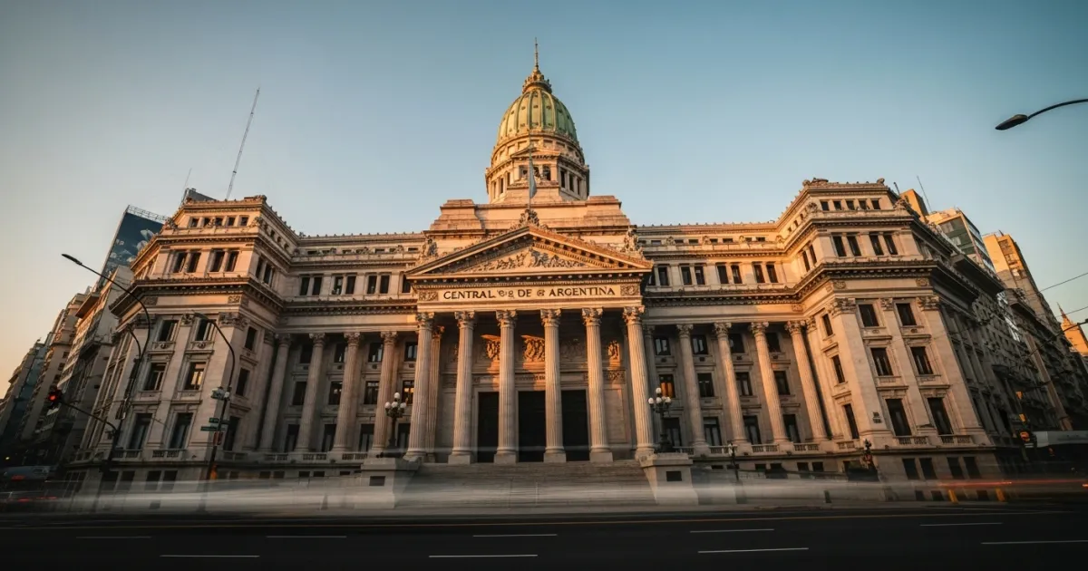 Central Bank of Argentina Refinances $6 Billion Loan, Extends Maturity to 2028