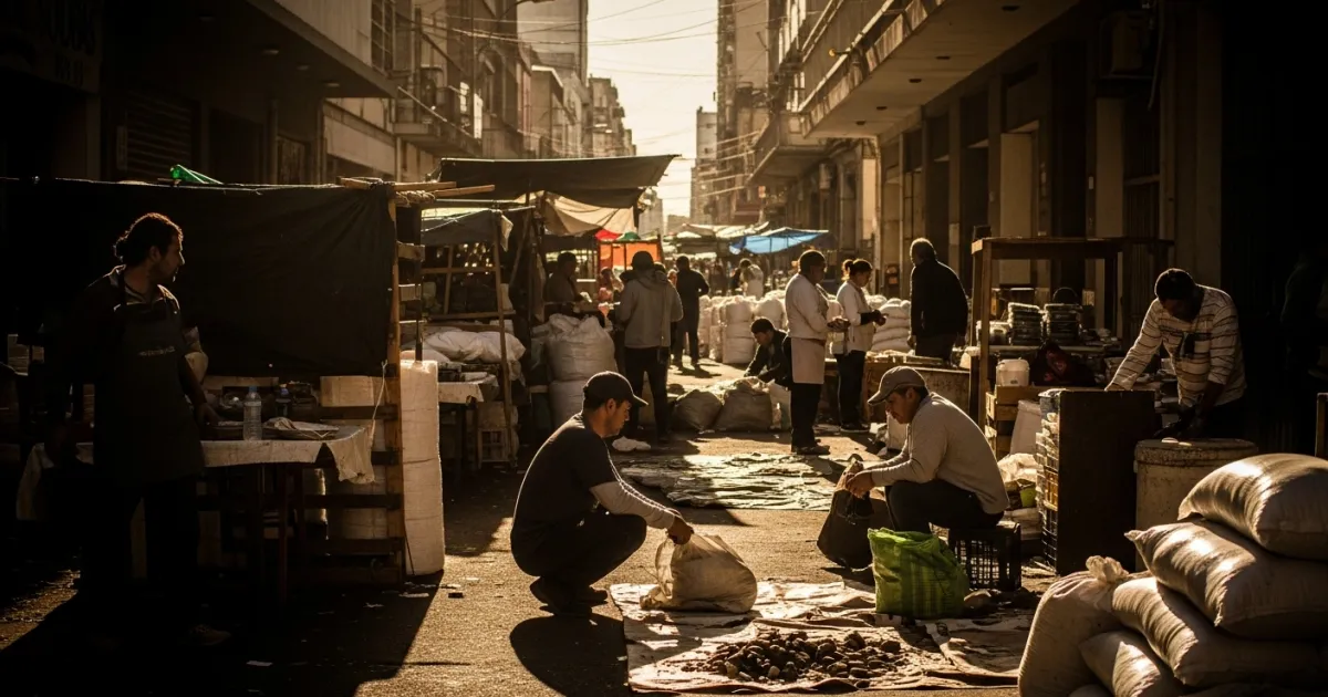 Argentina Faces Persistent Challenges with High Levels of Informal Employment