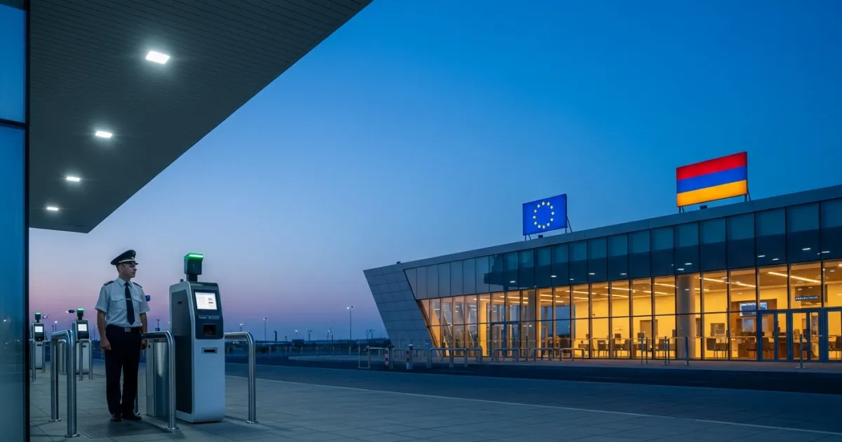 Lithuania Leads EU-Funded Initiative to Support Armenia's Border and Visa Reforms