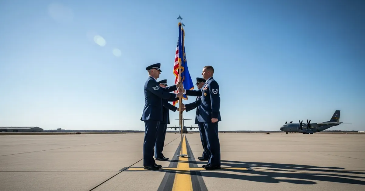 19th Battlefield Coordination Detachment Holds Change of Command Ceremony at Ramstein