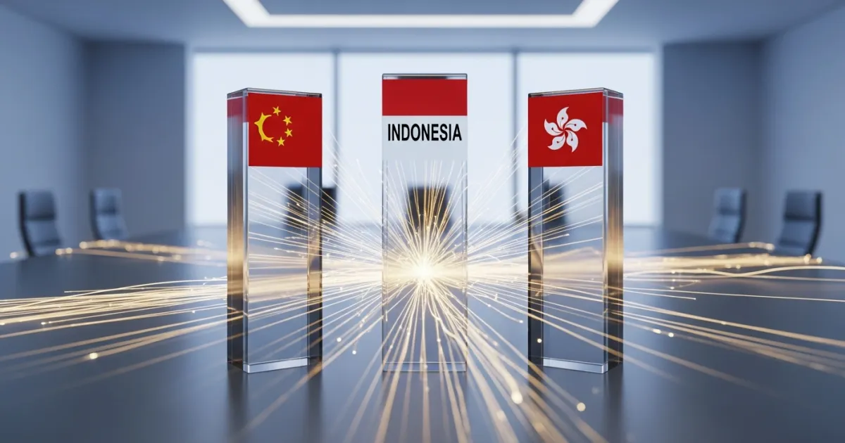 Central Banks of China, Indonesia, and Hong Kong Sign Local Currency Settlement Agreement