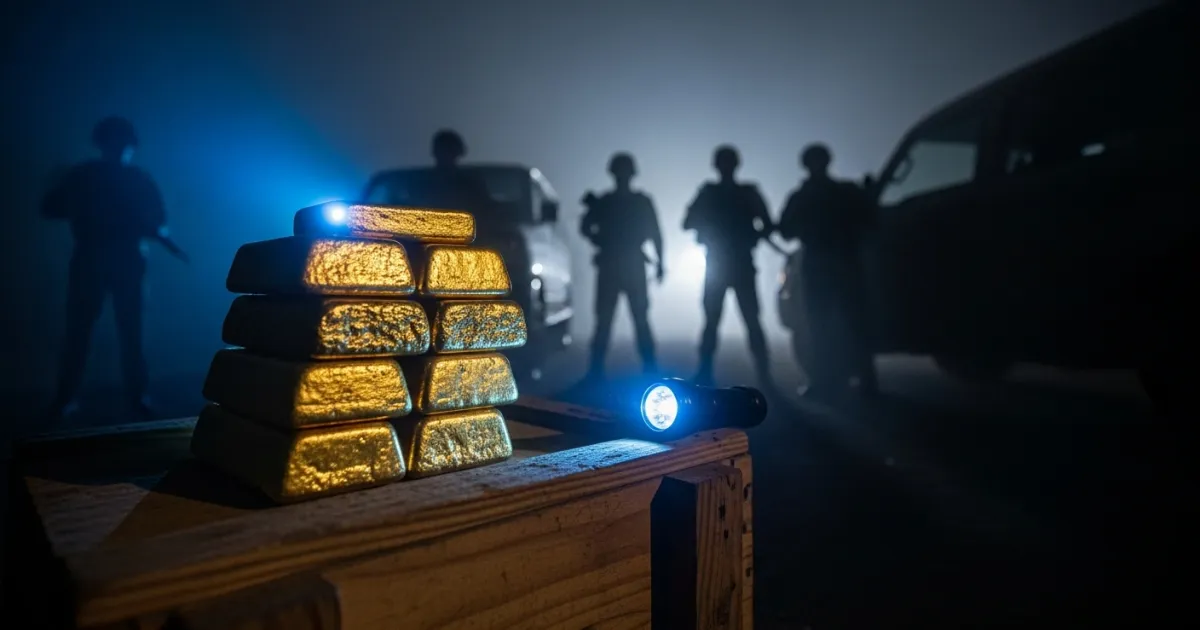Assam Police Seize Over 37 Kilograms of Gold in Major Smuggling Bust