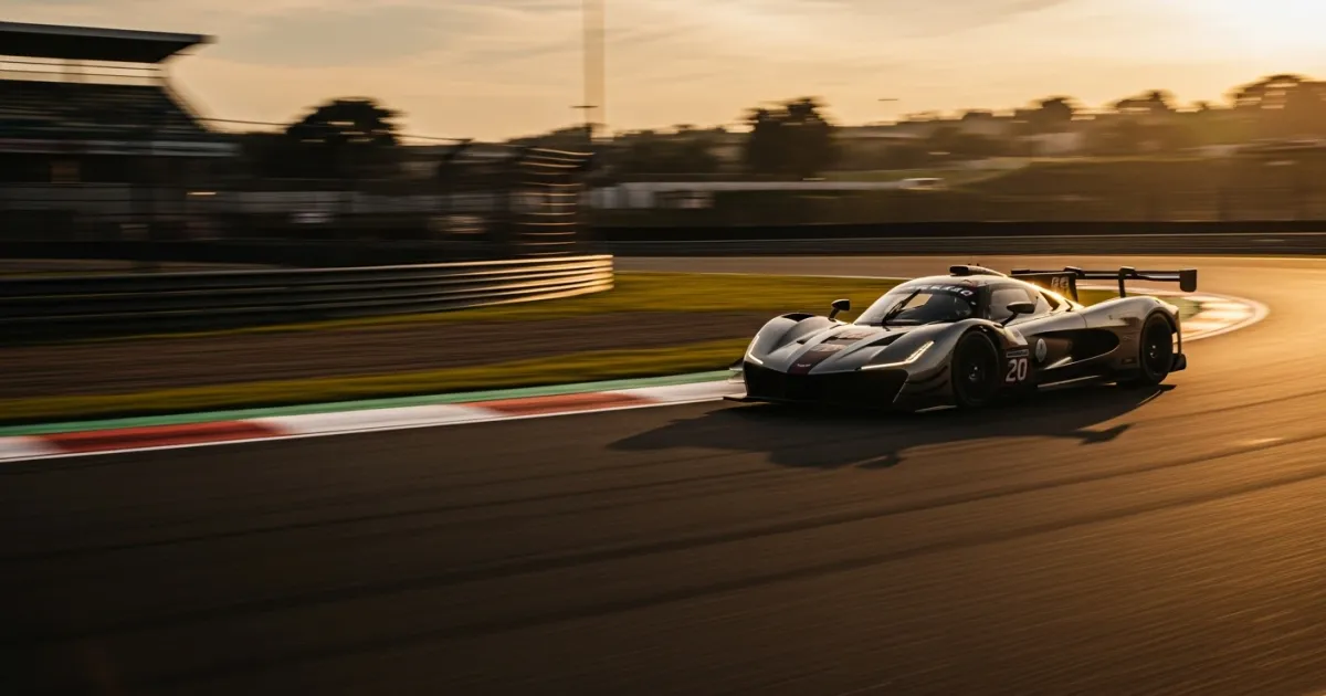 Aston Martin Valkyrie Sets Pace in Opening Practice for WEC Rolex 6 Hours of São Paulo