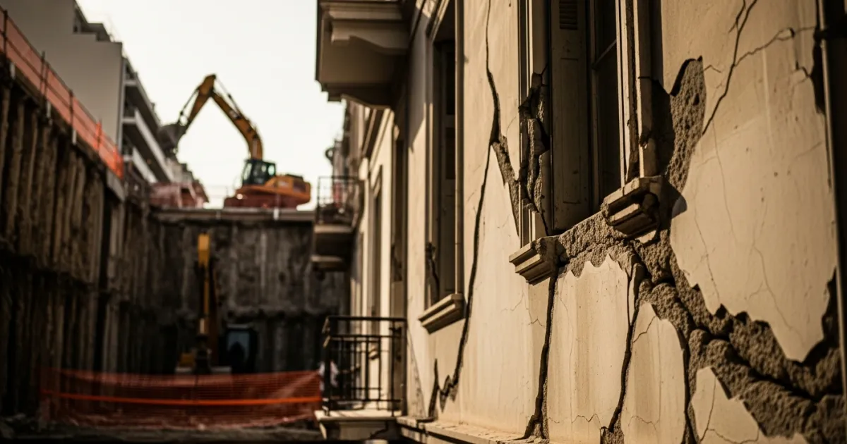 Greek Prosecutor Opens Investigation Into Structural Damage Near Athens Metro Works