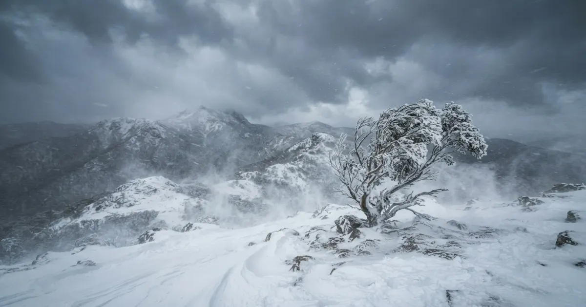 Significant Cold Front Brings Wintry Conditions to Southeastern Australia