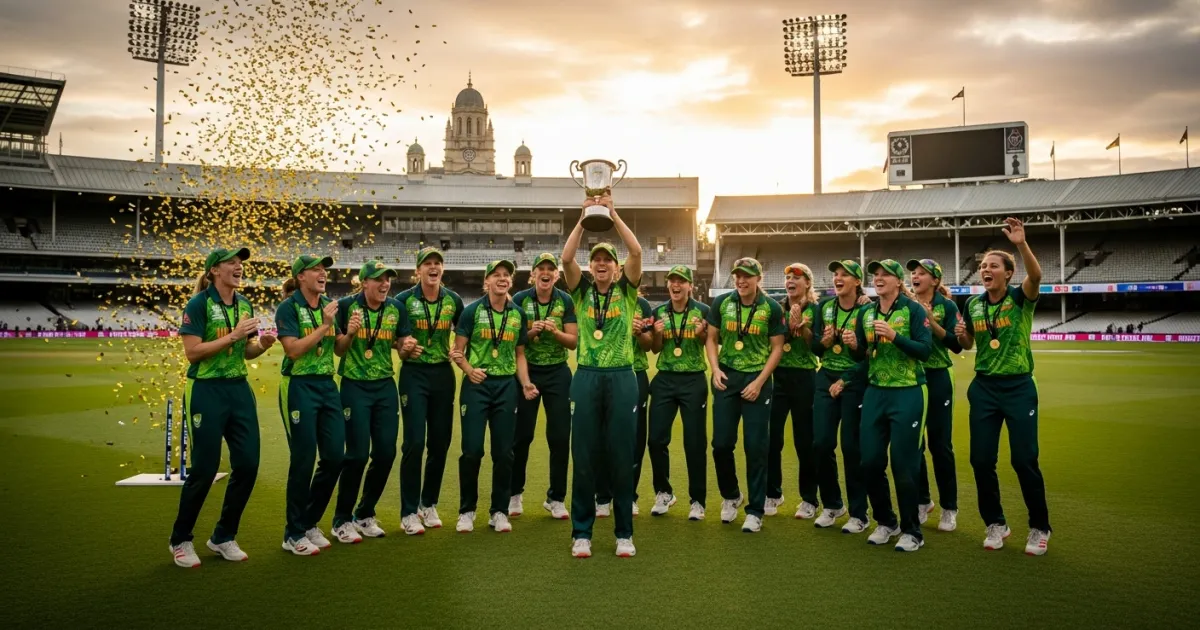 Australia Secures Seventh Women's T20 World Cup Title with Victory Over England