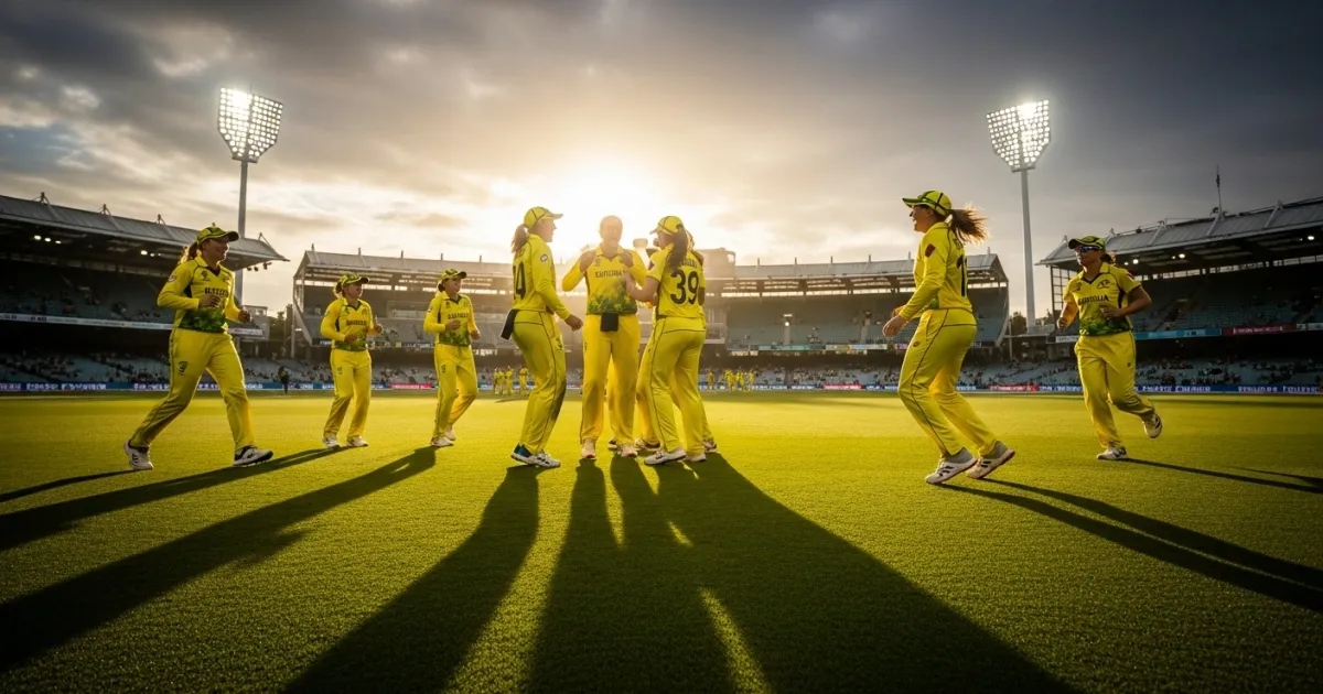 Australia Secures Seventh Women's T20 World Cup Title with Victory Over England