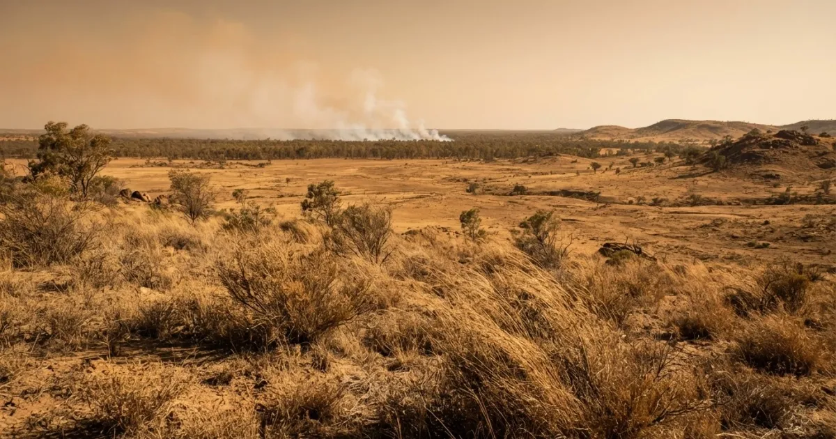 Australian Authorities Issue Spring Bushfire Risk Warning Amid Dry Conditions