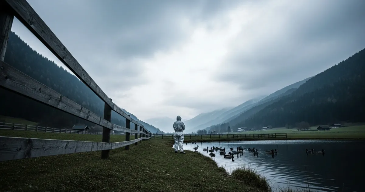 Austria Declared High-Risk Area for Bird Flu Amid H5N1 Outbreaks