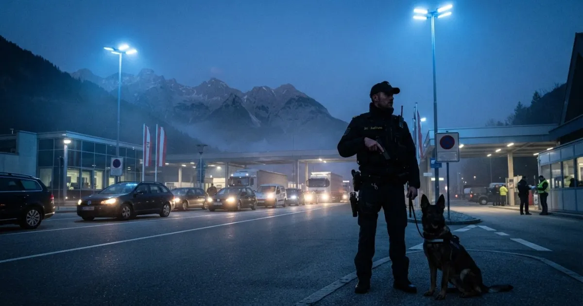 Austrian Government Links European Civil Unrest to Migration Challenges