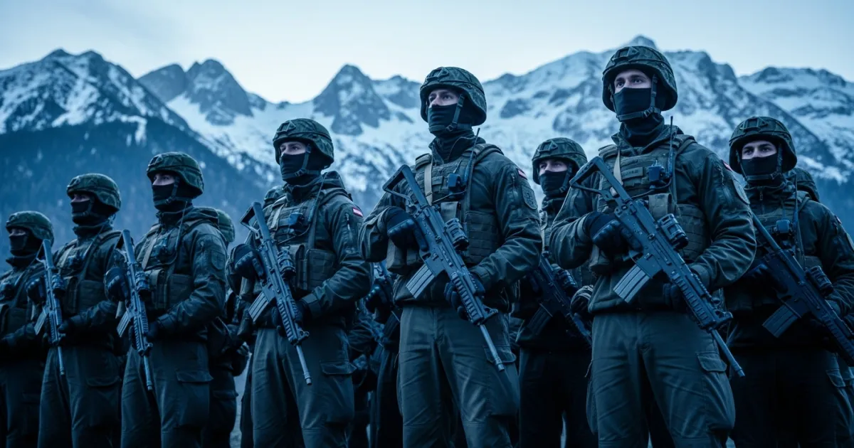 Austria Evaluates Military Service Reform Amid Changing European Security Landscape