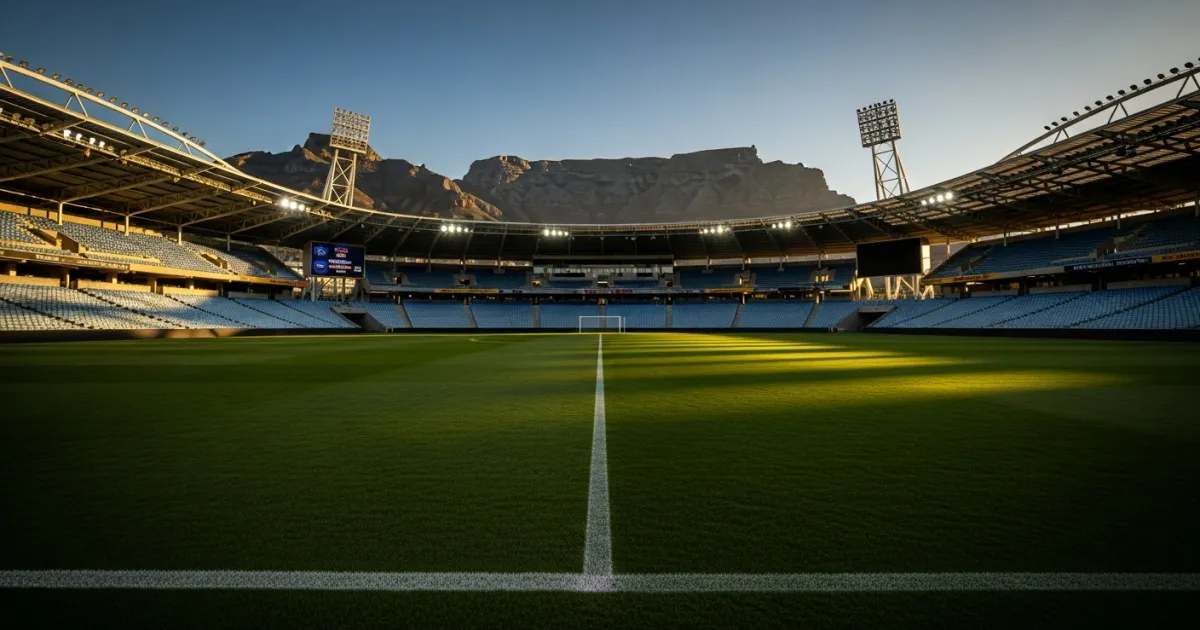 Bafana Bafana Set to Face Panama in International Friendly at DHL Cape Town Stadium