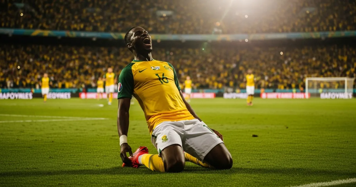 Bafana Bafana Secure Knockout Stage Spot at 2026 FIFA World Cup