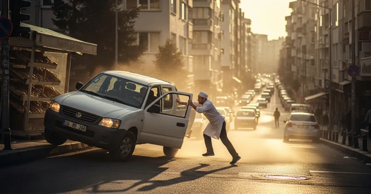 Bakery Worker Hailed as Hero After Stopping Runaway Truck in Ankara