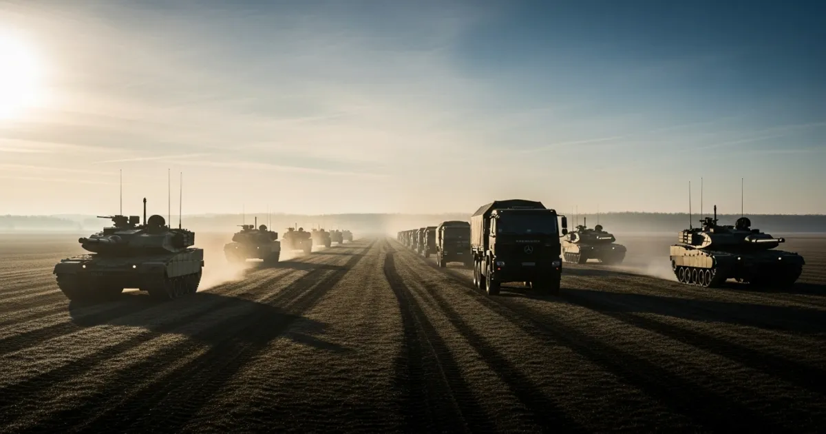 Baltic States Establish Unified Military Mobility Area to Streamline NATO Defense