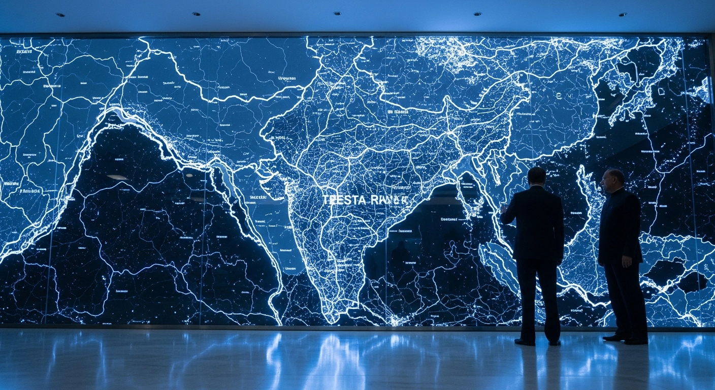 Bangladesh Prime Minister Tarique Rahman discusses the Teesta River Comprehensive Management and Restoration Project with Chinese officials in Beijing.