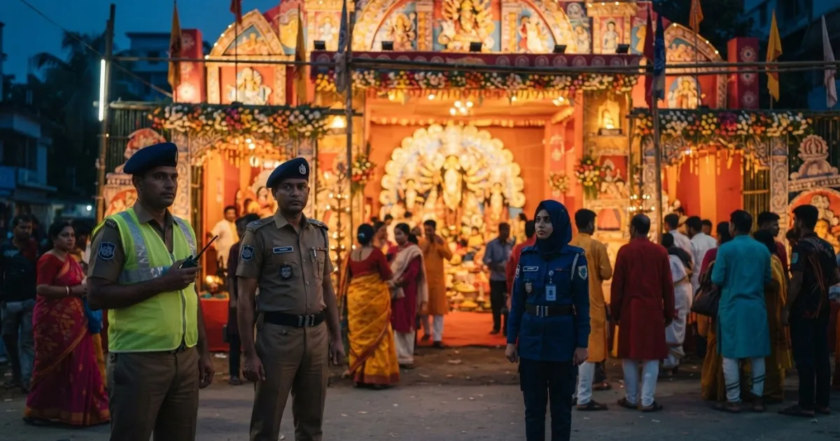 Bangladesh Government Announces Enhanced Security Measures for Durga Puja