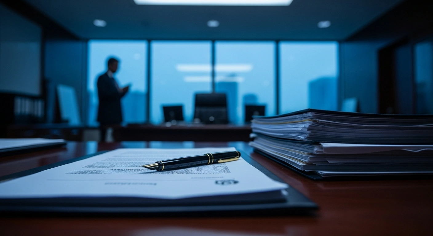 An official government office setting in Bangladesh represents the legal coordination efforts to repatriate former police chief Benazir Ahmed from the United Arab Emirates.