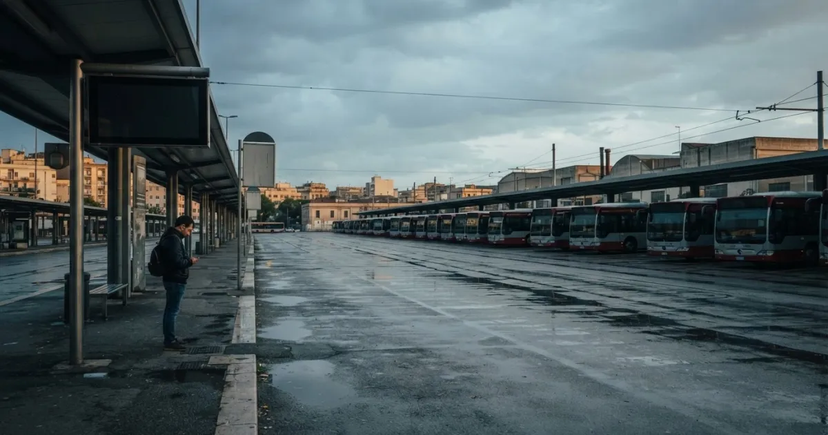 AMTAB Bus Services Disrupted in Bari Following Four-Hour Strike