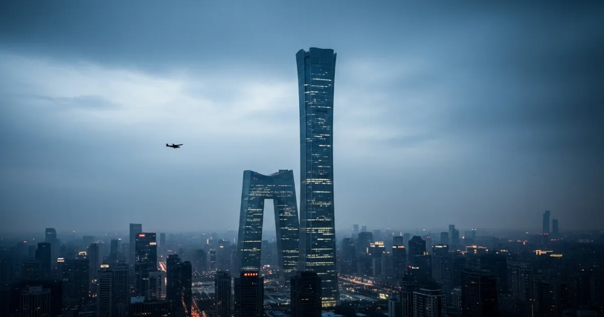 Chinese Authorities Ground Private Light Aircraft Following Beijing Incident