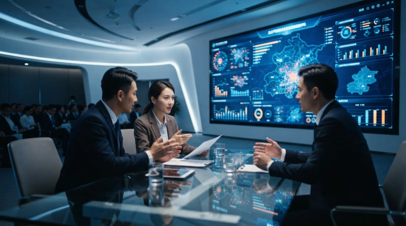 Government officials and experts attend the Beijing Forum on Swift Response to Public Complaints to discuss digital intelligence in urban governance.