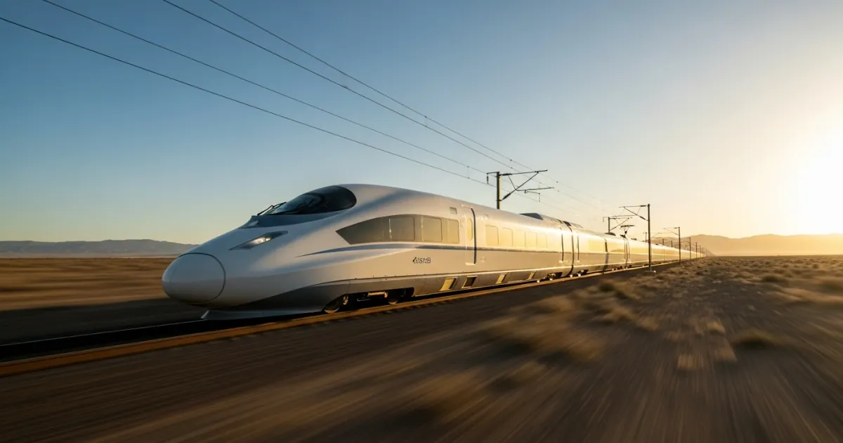 China Railway Launches Direct High-Speed Rail Service Between Beijing and Urumqi