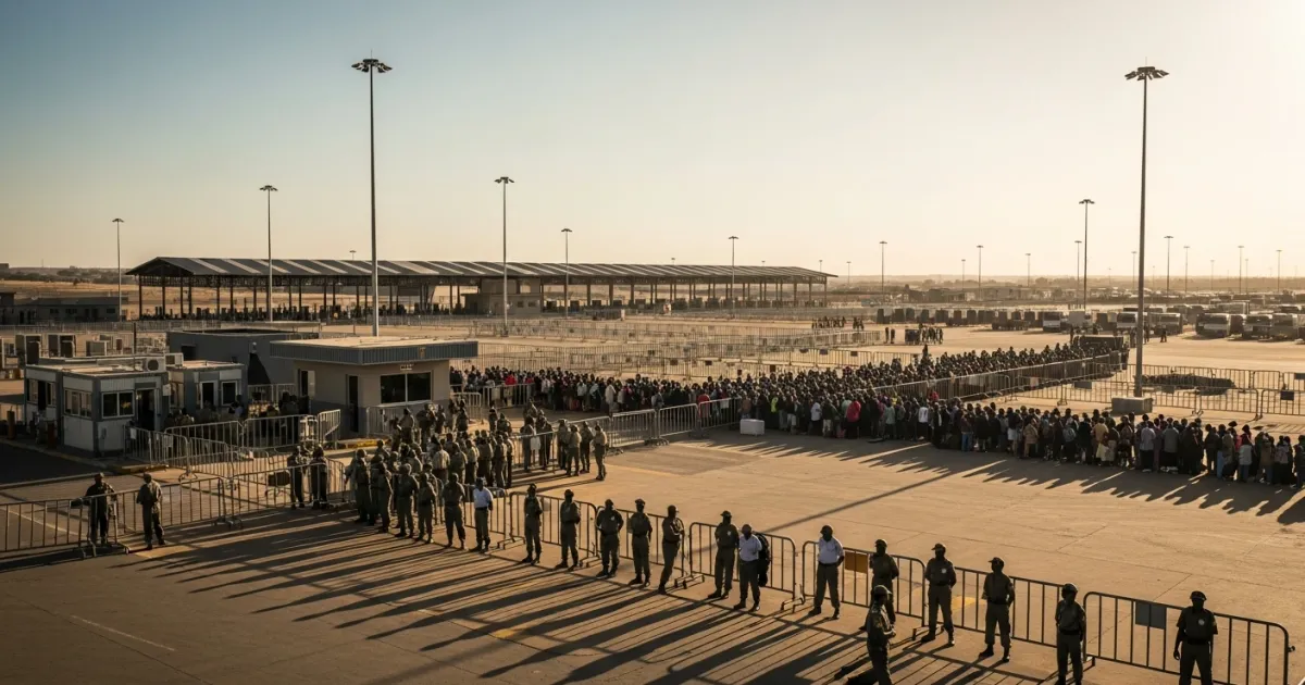 South African Authorities Process Over 1,500 Migrants in Beitbridge Deportation Operation