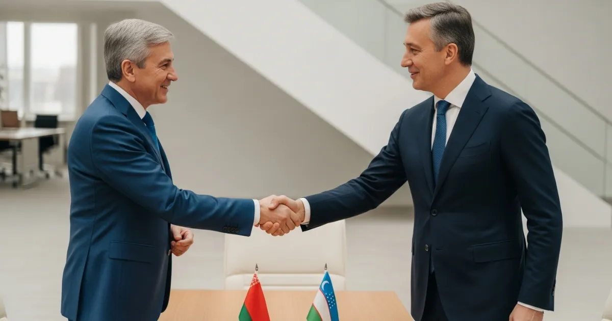 Belarus and Uzbekistan Sign Agreement to Enhance Migration Cooperation