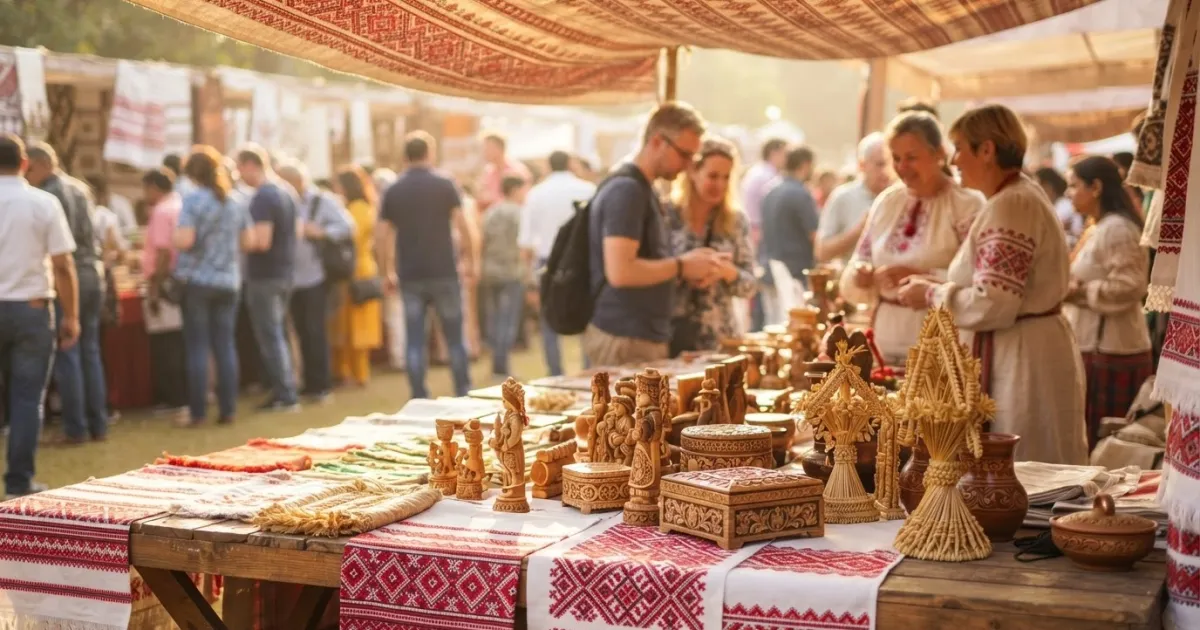 Belarusian Traditional Craftsmanship Featured at BRICS Cultural Exhibition in New Delhi