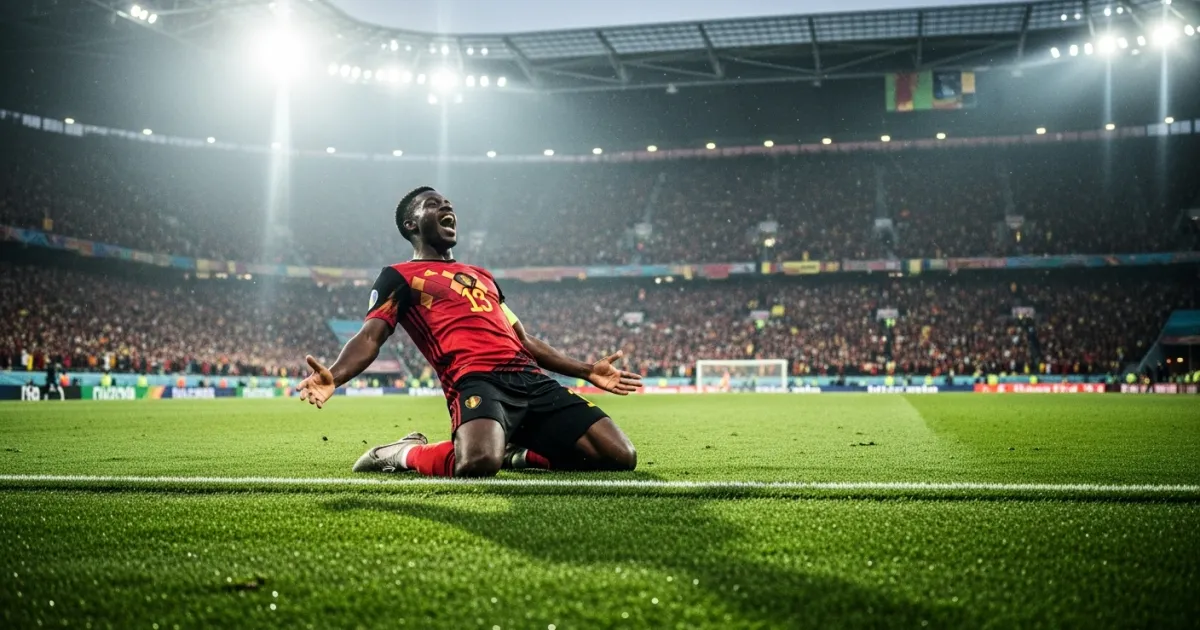 Belgium Secures Knockout Stage Berth with Dominant Win Over New Zealand