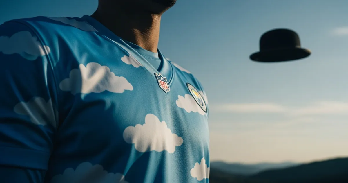 Royal Belgian Football Association Unveils Magritte-Inspired Away Kit