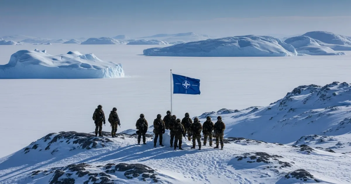 Belgium to Deploy Military Personnel to Greenland for NATO Arctic Mission