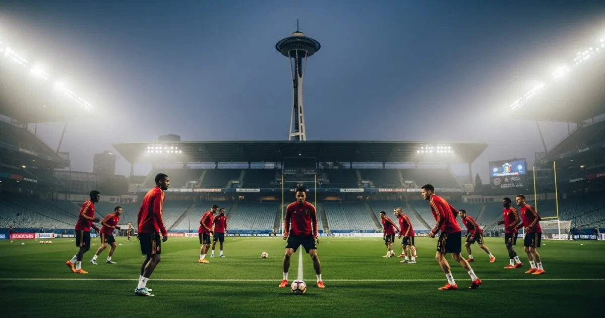 Belgium National Team Prepares for High-Stakes World Cup Clash in Seattle