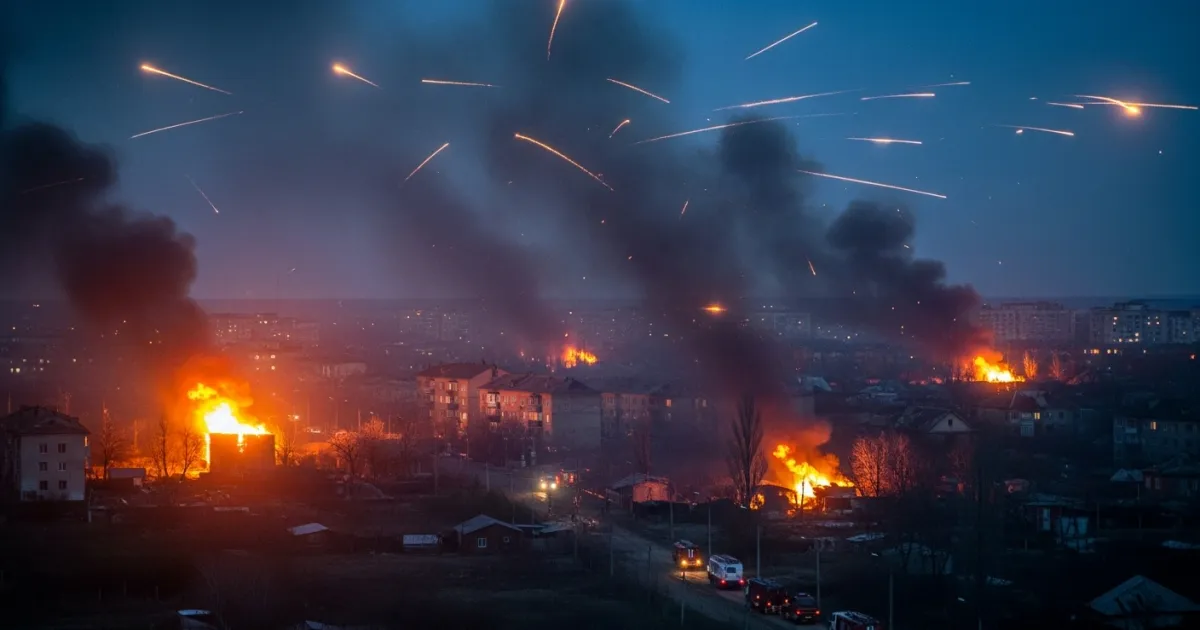 Ukrainian Drone Strikes Reported Across Belgorod Region