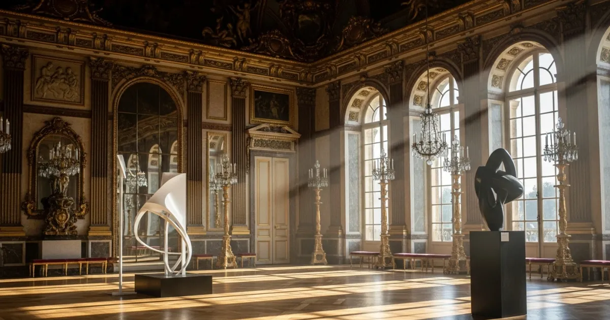 Contemporary Art Exhibition Opens at Bellevue Palace Before Major Renovation