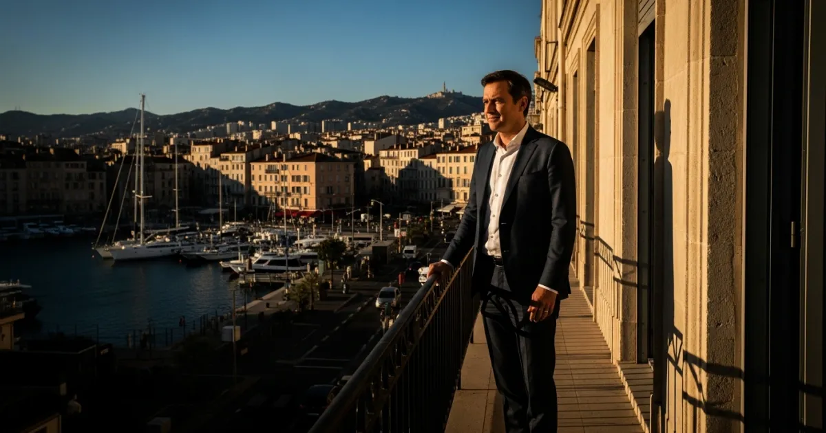 Benoît Payan Re-elected as Mayor of Marseille